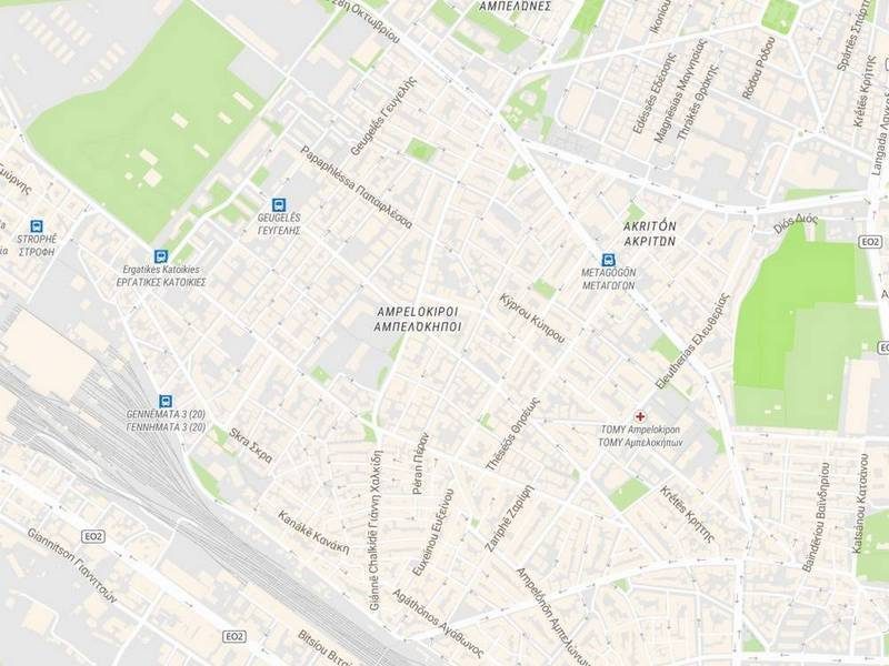 Φάκελοι Αλληλογραφίας Αμπελόκηποι