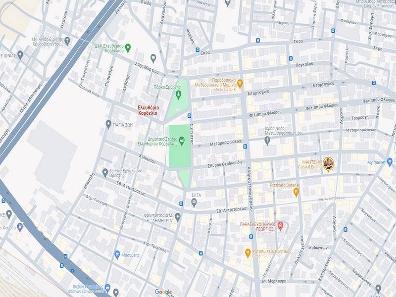 Φάκελοι Αλληλογραφίας Κορδελιό