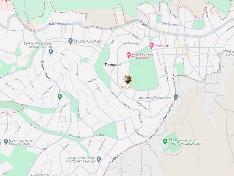 Φάκελοι Αλληλογραφίας Πανόραμα