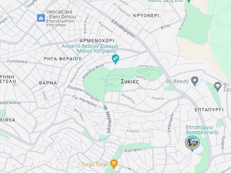 Φάκελοι Αλληλογραφίας Συκιές